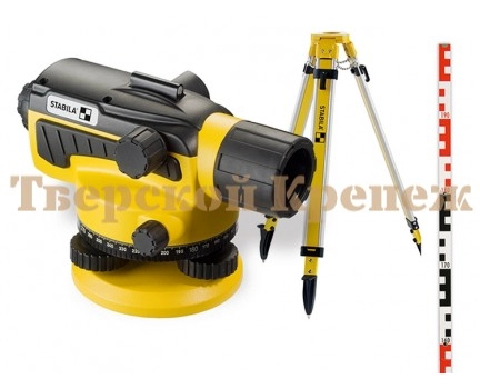 Нивелир оптический STABILA OLS 26 + SET Нивелир оптический STABILA OLS 26 + SET