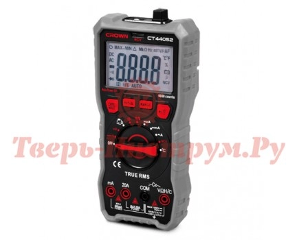 Мультиметр тестер цифровой CROWN CT44052
