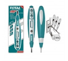 Отвертка индикаторная TOTAL SL-3 135 мм 100-500 в