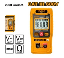 Мультиметр цифровой INGCO 600 В