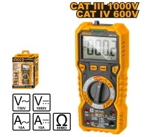 Мультиметр цифровой INGCO DM7502