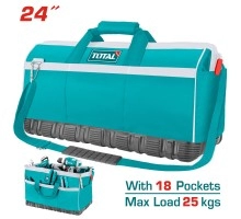 Сумка для инструмента TOTAL 25 кг 18 отделений