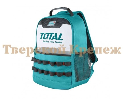Рюкзак для инструментов TOTAL 34х17х45 8 кг Рюкзак для инструментов TOTAL 34х17х45 8 кг