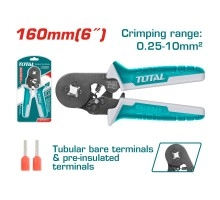 Кримпер ручной TOTAL 0.25-10 мм