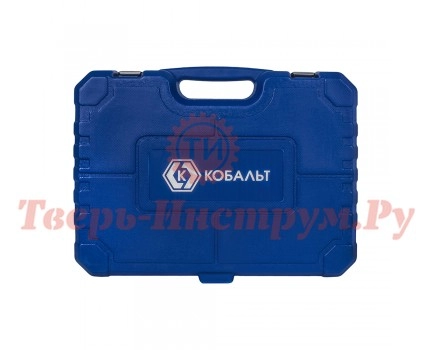Набор инструмента КОБАЛЬТ 1/4" (64 предмета) Набор инструмента КОБАЛЬТ 1/4" (64 предмета)
