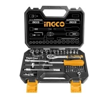 Набор инструмента INGCO 1/4" 45 предмета