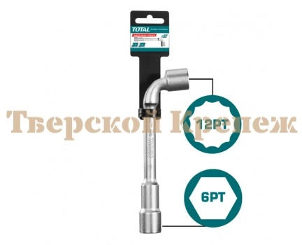 Ключ с L-образной ручкой TOTAL 14 мм Ключ с L-образной ручкой TOTAL 14 мм
