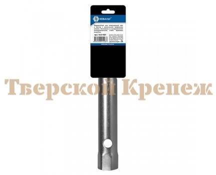 Ключ торцевой трубчатый КОБАЛЬТ 27 х 30 мм