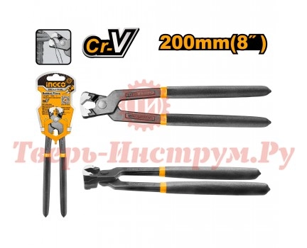 Клещи вязальные INGCO 200 мм INDUSTRIAL Клещи вязальные INGCO 200 мм INDUSTRIAL