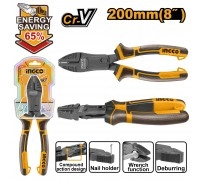 Пассатижи INGCO 200 мм