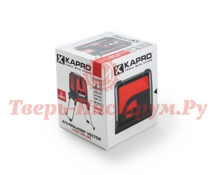 Лазерный уровень KAPRO 873 Prolaser® Vector Лазерный уровень KAPRO 873 Prolaser® Vector