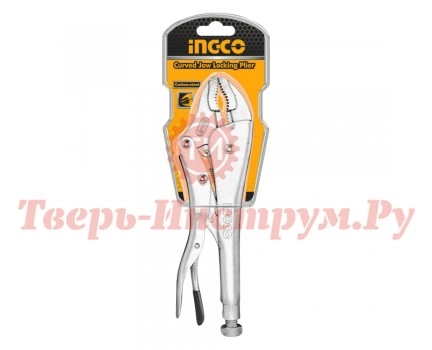 Клещи зажимные INGCO 180 мм Клещи зажимные INGCO 180 мм