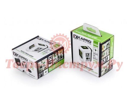 Лазерный уровень KAPRO 862G Prolaser® Cross Line Laser Лазерный уровень KAPRO 862G Prolaser® Cross Line Laser