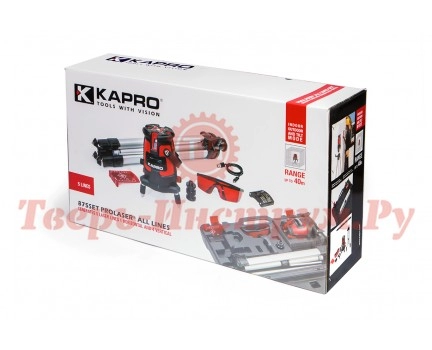 Лазерный уровень KAPRO 875 Prolaser® All-Lines Layout