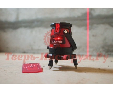 Лазерный уровень KAPRO 875 Prolaser® All-Lines Layout