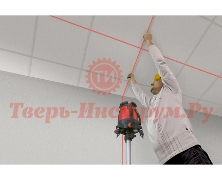 Лазерный уровень KAPRO 875 Prolaser® All-Lines Layout
