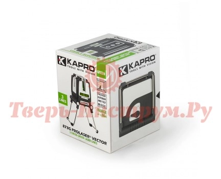 Лазерный уровень KAPRO 873G Prolaser® Vector Лазерный уровень KAPRO 873G Prolaser® Vector