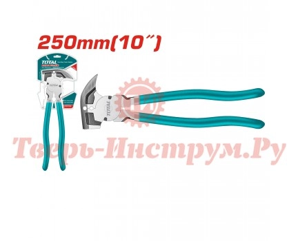 Пассатижи многофункциональные TOTAL 250 мм Пассатижи многофункциональные TOTAL 250 мм