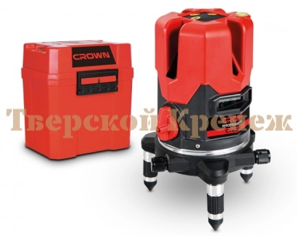 Лазерный уровень ротационный CROWN CT44022 BMC Лазерный уровень ротационный CROWN CT44022 BMC