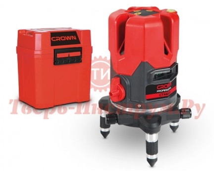 Лазерный уровень ротационный CROWN CT44023 BMC Лазерный уровень ротационный CROWN CT44023 BMC