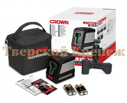Лазерный уровень ротационный CROWN CT44047 Лазерный уровень ротационный CROWN CT44047