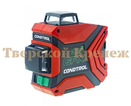 Лазерный нивелир CONDTROL GFX360-3 Лазерный нивелир CONDTROL GFX360-3