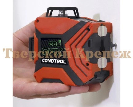 Лазерный нивелир CONDTROL GFX360-3 Лазерный нивелир CONDTROL GFX360-3