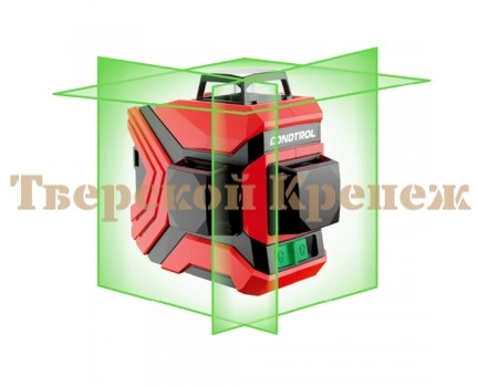 Лазерный нивелир CONDTROL GFX 360-3 KIT Лазерный нивелир CONDTROL GFX 360-3 KIT