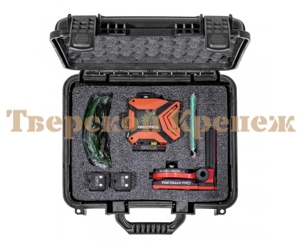 Лазерный нивелир CONDTROL GFX 360-3 KIT Лазерный нивелир CONDTROL GFX 360-3 KIT