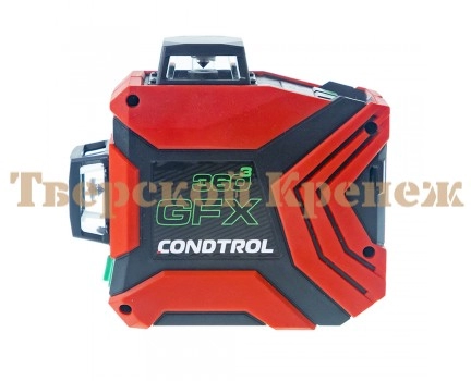 Лазерный нивелир CONDTROL GFX 360-3 KIT Лазерный нивелир CONDTROL GFX 360-3 KIT