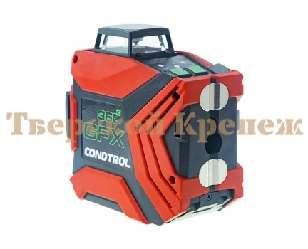 Лазерный нивелир CONDTROL GFX 360-3 KIT Лазерный нивелир CONDTROL GFX 360-3 KIT