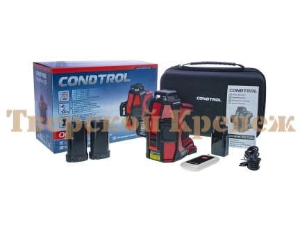 Лазерный нивелир CONDTROL Omniliner 3DR Лазерный нивелир CONDTROL Omniliner 3DR
