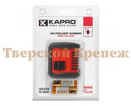 Лазерный уровень KAPRO 842 PROLASER™ BAMBINO Лазерный уровень KAPRO 842 PROLASER™ BAMBINO