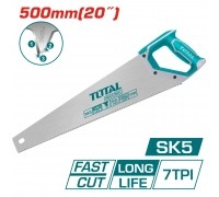 Ножовка по дереву TOTAL 500 мм  SK5