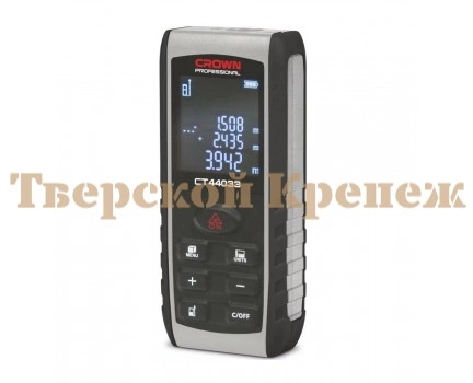 Дальномер лазерный CROWN CT44033 Дальномер лазерный CROWN CT44033