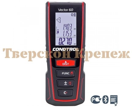 Лазерный дальномер CONDTROL Vector 60 Лазерный дальномер CONDTROL Vector 60