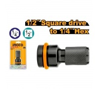 Адаптер головок INGCO 1/2" >1/4