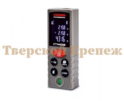 Дальномер лазерный CROWN CT44028 Дальномер лазерный CROWN CT44028