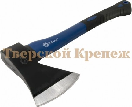Топор с фиберглассовой ручкой КОБАЛЬТ 800 гр. Топор с фиберглассовой ручкой КОБАЛЬТ 800 гр.