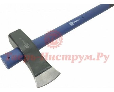 Топор колун с фиберглассовой ручкой КОБАЛЬТ 2700 гр. Топор колун с фиберглассовой ручкой КОБАЛЬТ 2700 гр.