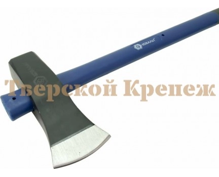 Топор колун с фиберглассовой ручкой КОБАЛЬТ 3700 гр. Топор колун с фиберглассовой ручкой КОБАЛЬТ 3700 гр.