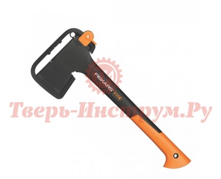 Топор с полимерной ручкой FISKARS X10 X-series™