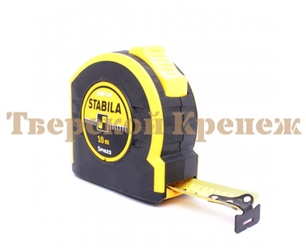 Рулетка STABILA SPIKES BM-40 10 м х 27 мм Рулетка STABILA SPIKES BM-40 10 м х 27 мм