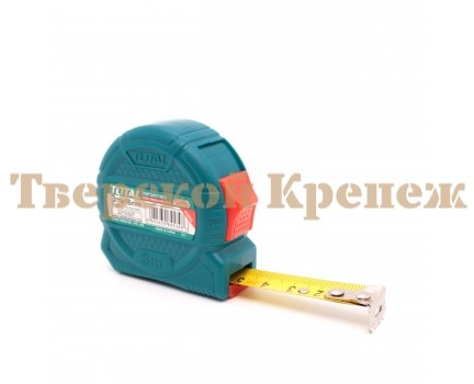 Рулетка TOTAL 3.0 м x 16 мм SS