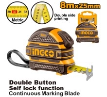 Рулетка INGCO 8х25 мм