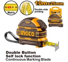Рулетка INGCO 10 х 25 мм