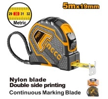 Рулетка INGCO 5х19 мм INDUSTRIAL