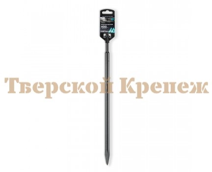 Зубило острое для перфоратора SDS-plus METALLICA Optima 400 мм Зубило острое для перфоратора SDS-plus METALLICA Optima 400 мм