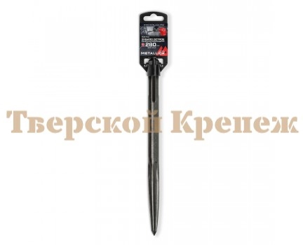 Зубило острое для перфоратора SDS-max METALLICA Ultra 280 мм Зубило острое для перфоратора SDS-max METALLICA Ultra 280 мм