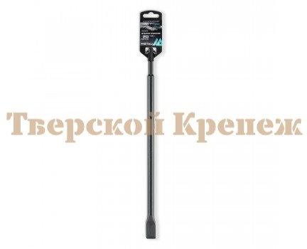 Зубило плоское для перфоратора SDS-plus METALLICA Optima 20х600 мм Зубило плоское для перфоратора SDS-plus METALLICA Optima 20х600 мм